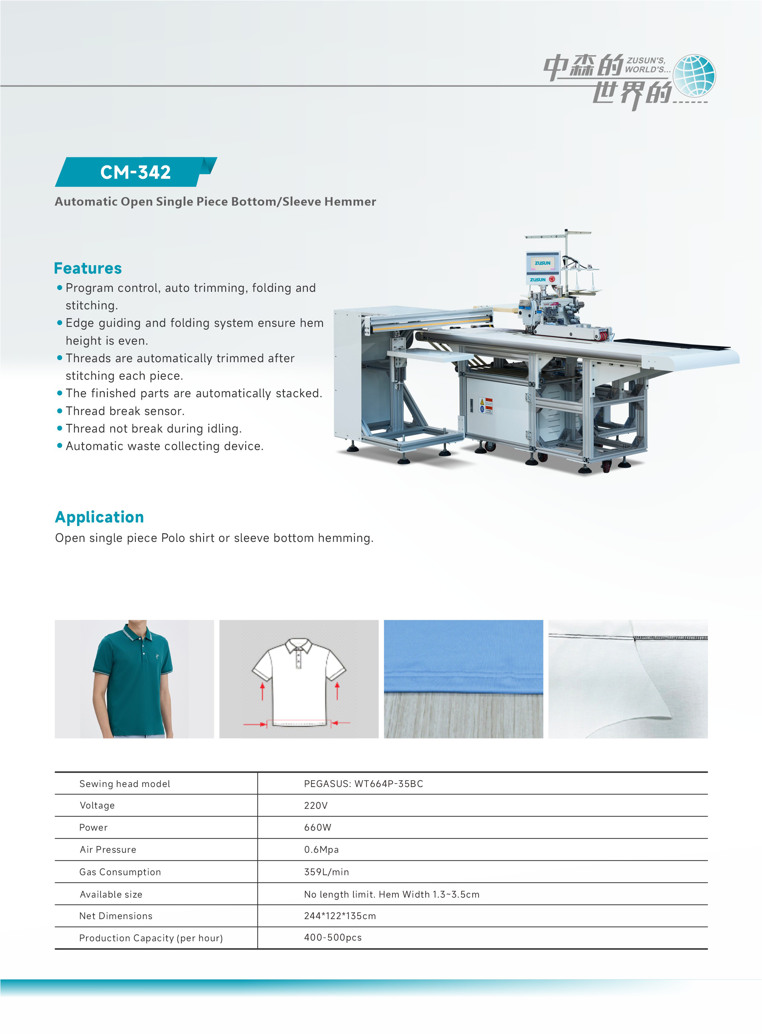 自动平台式下摆_袖口绷缝机 介绍